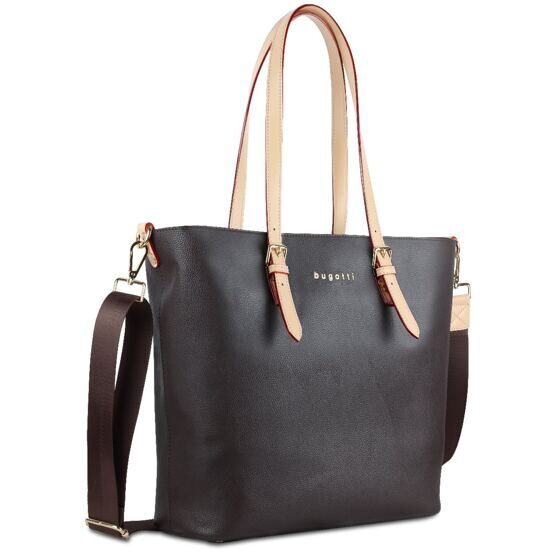 Shopper Ella L Marron foncé