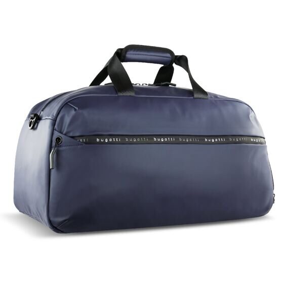 Blanc Sac de sport bleu