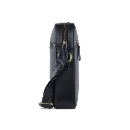 Remo petit sac à bandoulière avec poche extérieure en noir