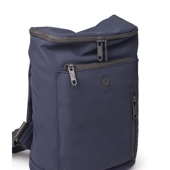 Grosser Rucksack Elegant, Blau