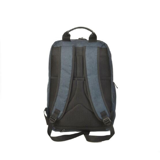 Rucksack aus Canvas in Blau