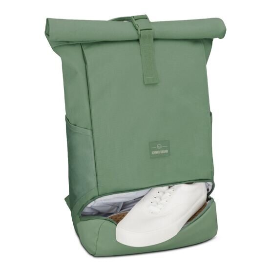 Allen - Sac à dos Rolltop L, vert sauge