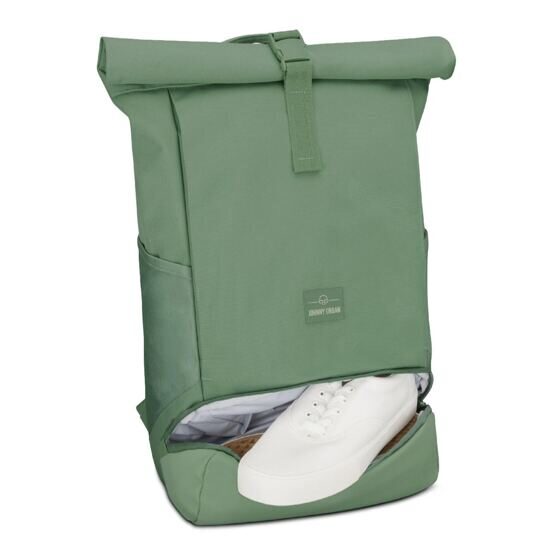 Allen - Sac à dos Rolltop M, vert sauge