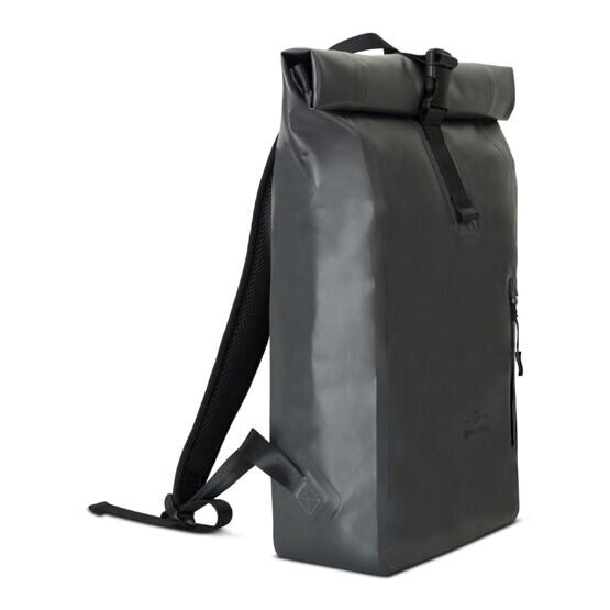 Conor - Sac à dos Rolltop, gris foncé