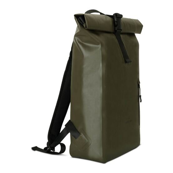 Conor - Sac à dos Rolltop, vert foncé