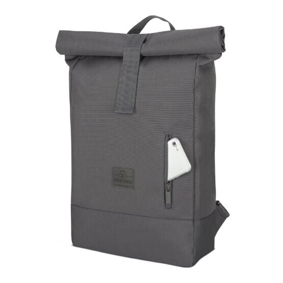 Robin - Sac à dos Rolltop M, gris foncé