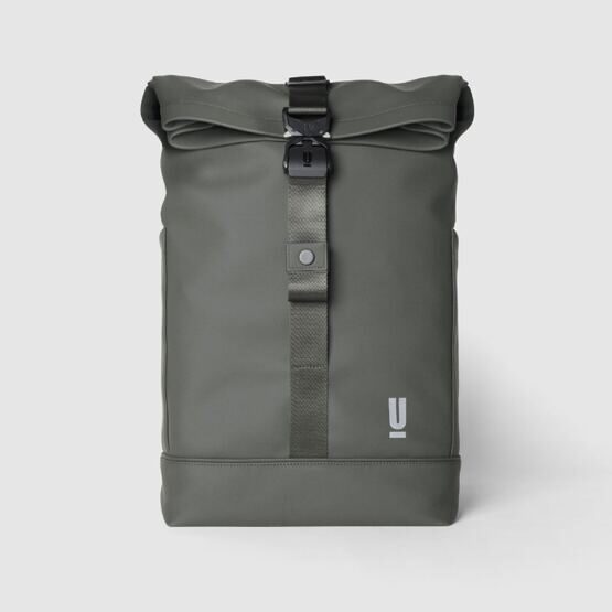 ROLLTOP - Sac à dos pour ordinateur portable en vert