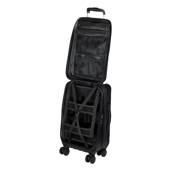 Valise Stand-Up S - Bagage à main en noir