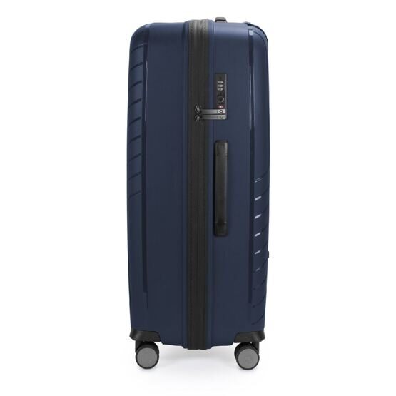 TXL - Grande valise coque dure, bleu foncé