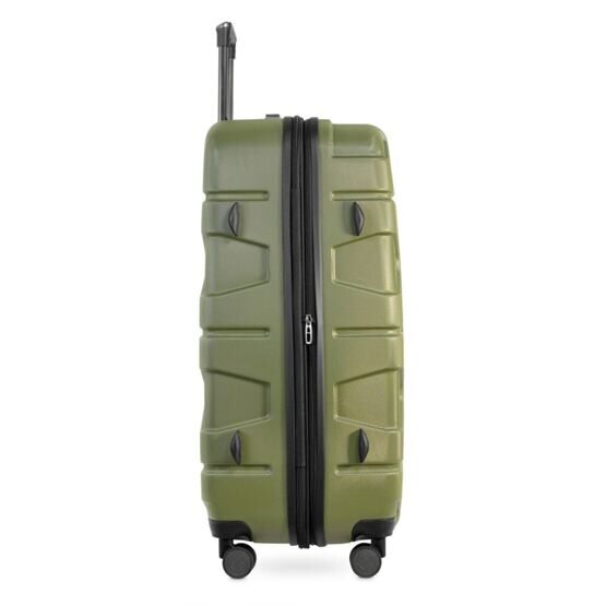 X-Kölln - Grande valise rigide, vert olive