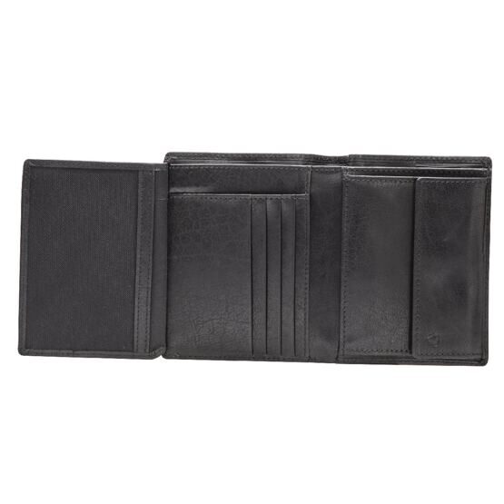 Jefferson - Pierce Billfold v8, Schwarz