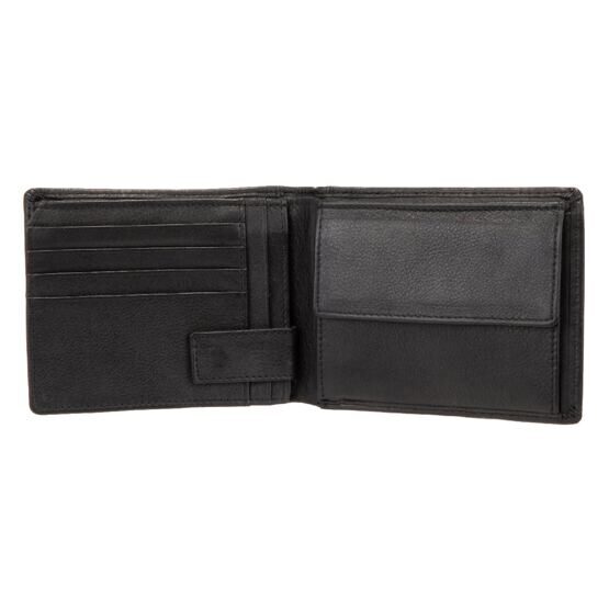 Fusto - Galbert Billfold h8, Noir