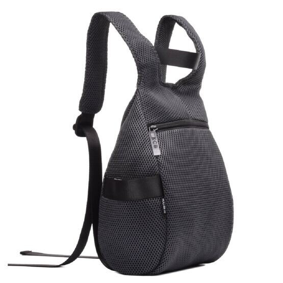 Sac à dos antivol de taille moyenne 3D, gris foncé