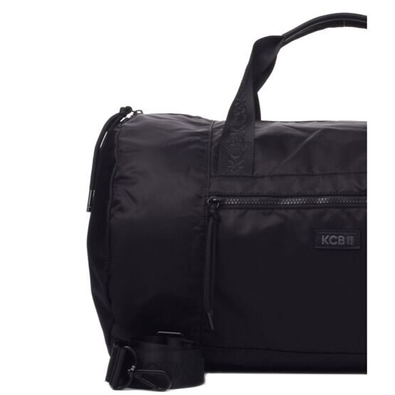 Grand sac de sport et de voyage Puffy, noir