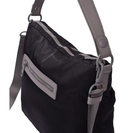 Hobo Tasche KCB Hook, Schwarz