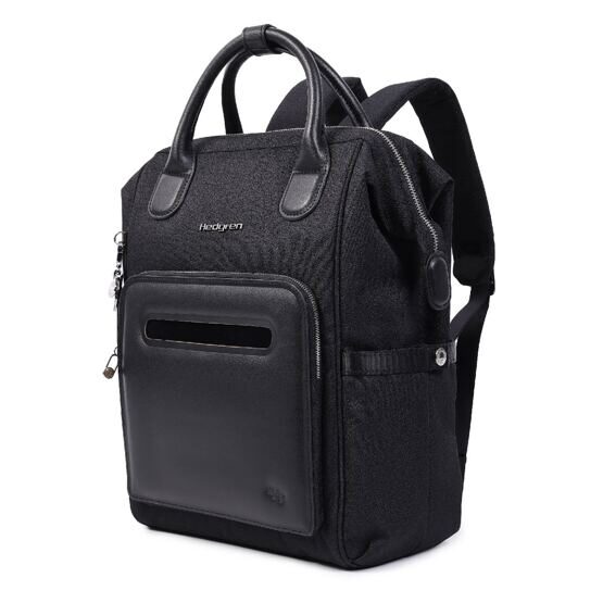 Moka - M Rucksack in Schwarz