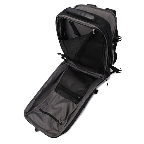 Trip L EXP Travel Backpack Schwarz