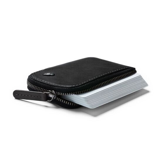 Card Pocket in Schwarz