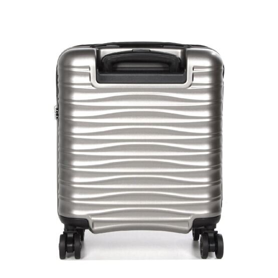 Wave - Trolley Handgepäck Carry-On 45cm, Silber