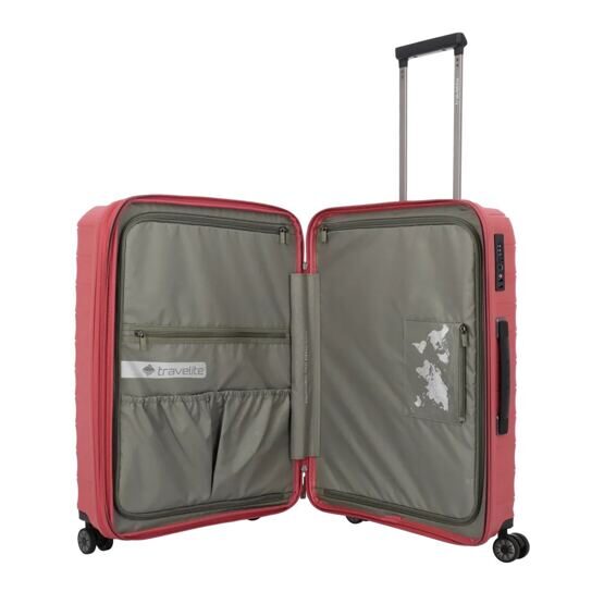 Mooby - Trolley M extensible, rouge