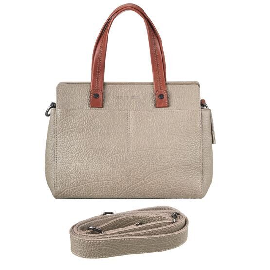 Stella - Sac à main en Elephant Grey