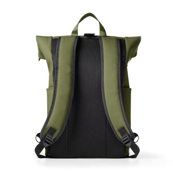 Drop - Sac à dos Rolltop, vert