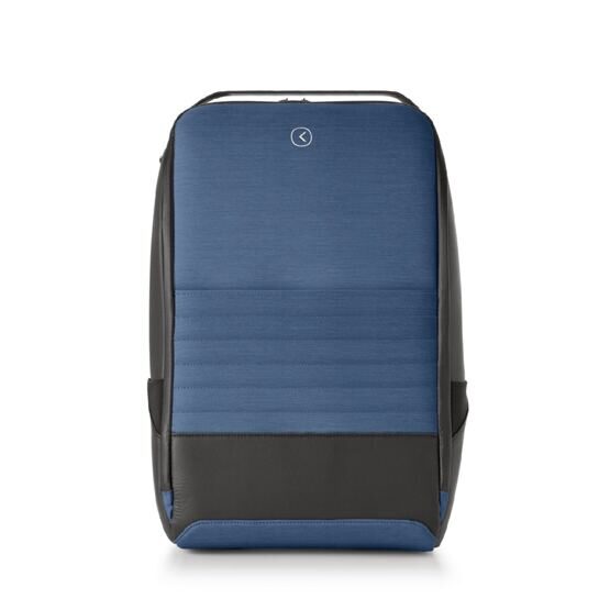 Tekniko Magnum - Sac à dos avec cadenas à combinaison et port USB en bleu