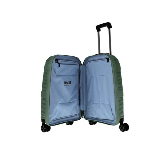 IP1 - 4-Rad Trolley S avec port USB, Deep Sea Green