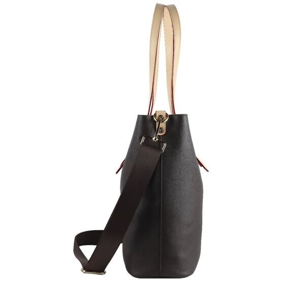 Shopper Ella L Marron foncé