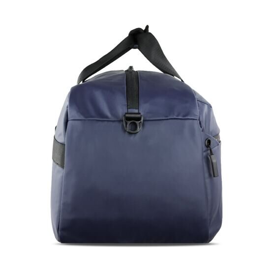 Blanc Sac de sport bleu