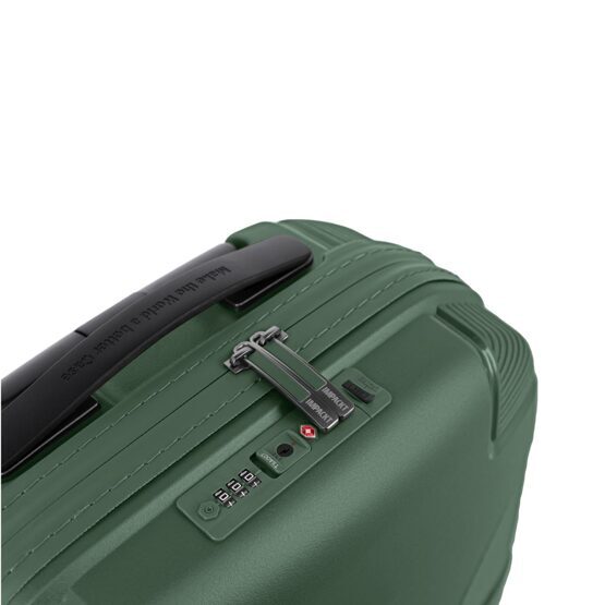 IP1 - 4-Rad Trolley S avec port USB, Deep Sea Green