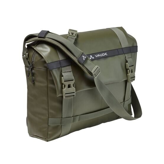 Mineo Messenger 22 - Sac à bandoulière en kaki