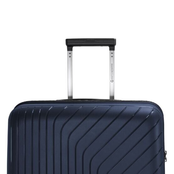 TXL - Grande valise coque dure, bleu foncé