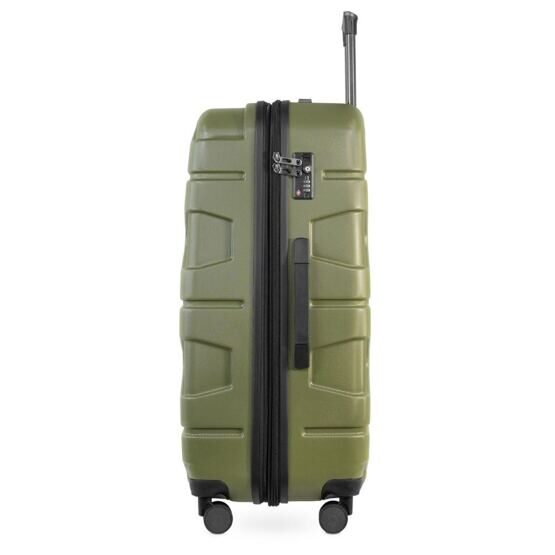 X-Kölln - Grande valise rigide, vert olive