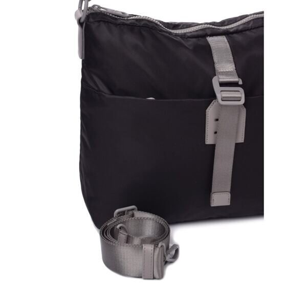 Hobo Tasche KCB Hook, Schwarz