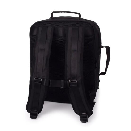 Rucksack KCB Net Underseat, Schwarz