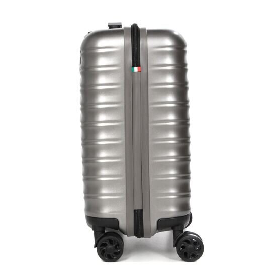 Wave - Trolley Handgepäck Carry-On 45cm, Silber