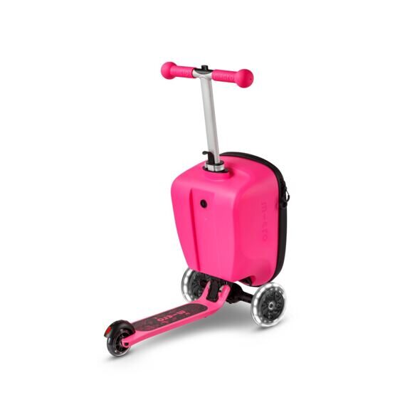 Micro Scooter Luggage Junior Patch &amp;amp; Play, rose