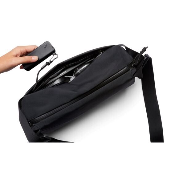 Venture Sling 6L Schwarz