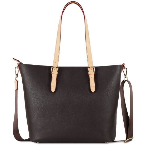 Shopper Ella L Marron foncé