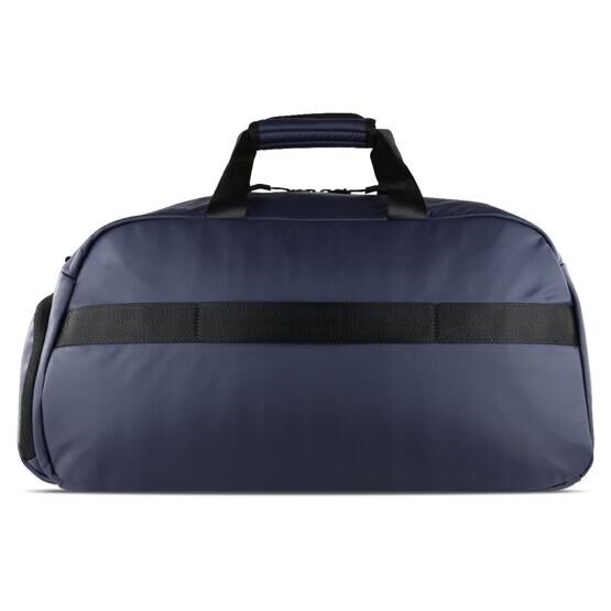 Blanc Sac de sport bleu