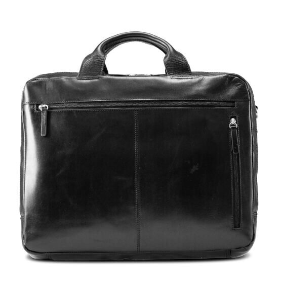 Skagen - Business Tasche mit zwei Fächern in Schwarz