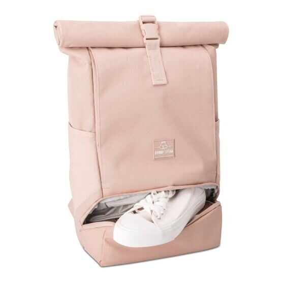 Allen - Sac à dos Rolltop M, rose