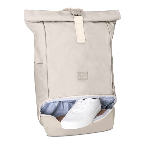 Allen - Sac à dos Rolltop XL, sable