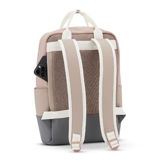 Hailey - Sac à dos, beige rose