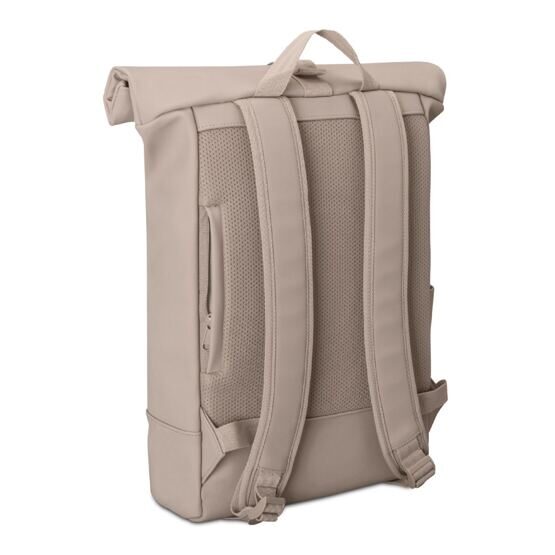 Harvey - Sac à dos Rolltop M, Beige