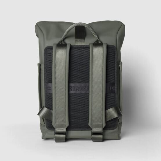 ROLLTOP - Sac à dos pour ordinateur portable en vert