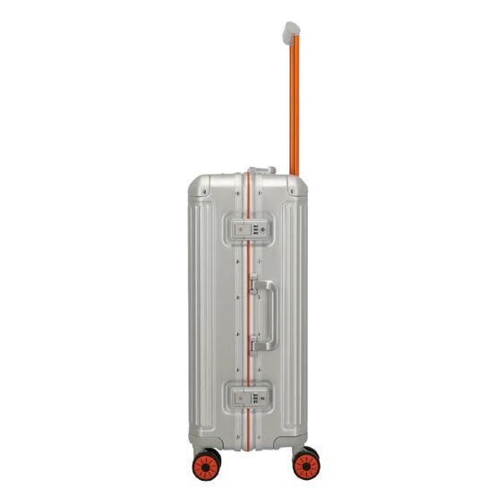 Suivant - Trolley M, argent-orange