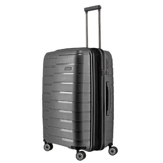 Air Base - Trolley 4 roues M extensible, Anthracite