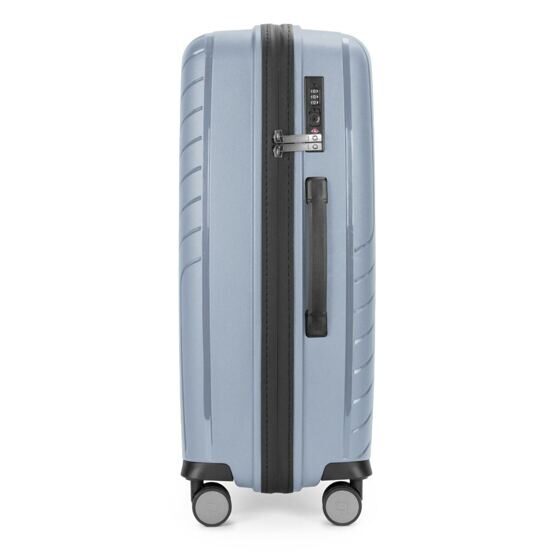 TXL - Valise moyenne à coque rigide, Iceblue